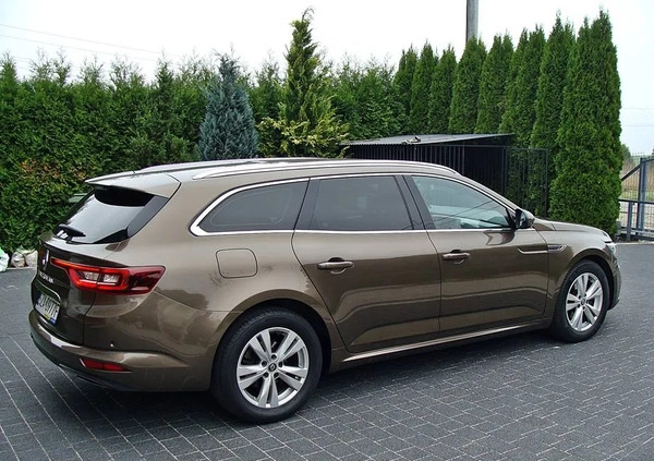 Renault Talisman cena 64999 przebieg: 141000, rok produkcji 2018 z Zawiercie małe 326